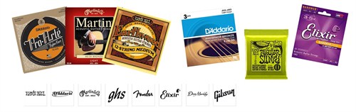 Dây đàn guitar chính hãng, giá rẻ cạnh tranh nhất thị trường